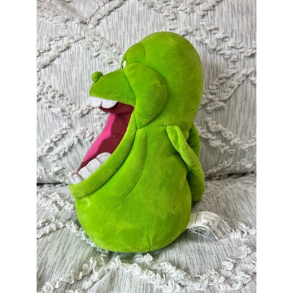 Ghostbusters Classic SlimerTalking Plush Slime 2016 Tested Working - Picture 2 of 12
